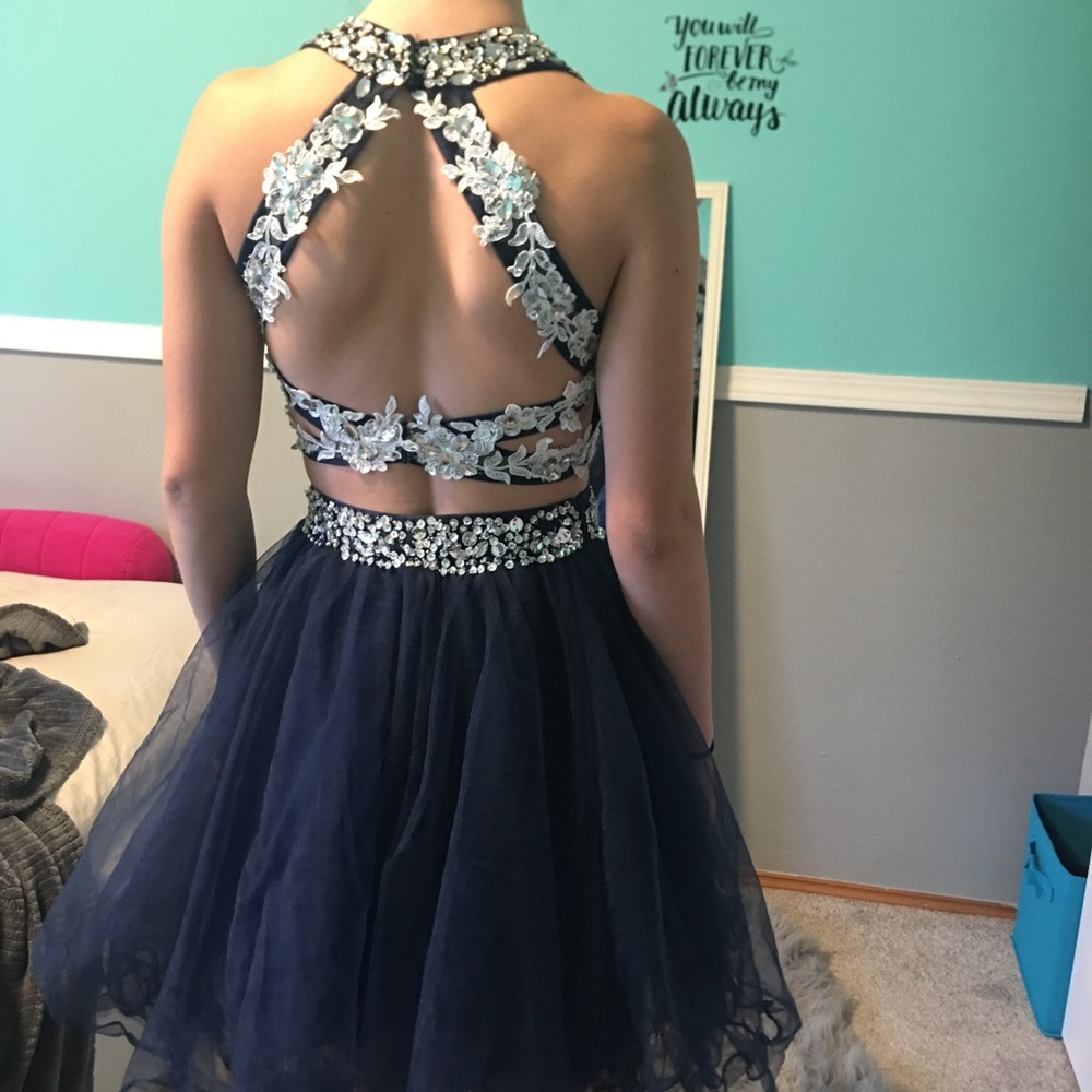 Homecoming dress/two piece